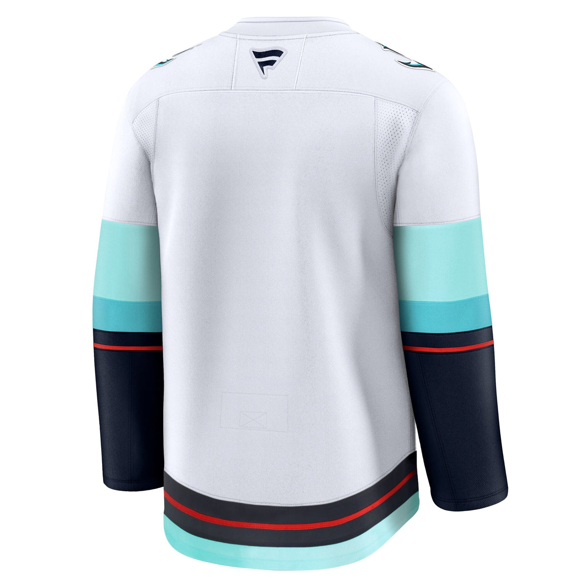 Men's Seattle Kraken Fanatics White Away Premium Jersey