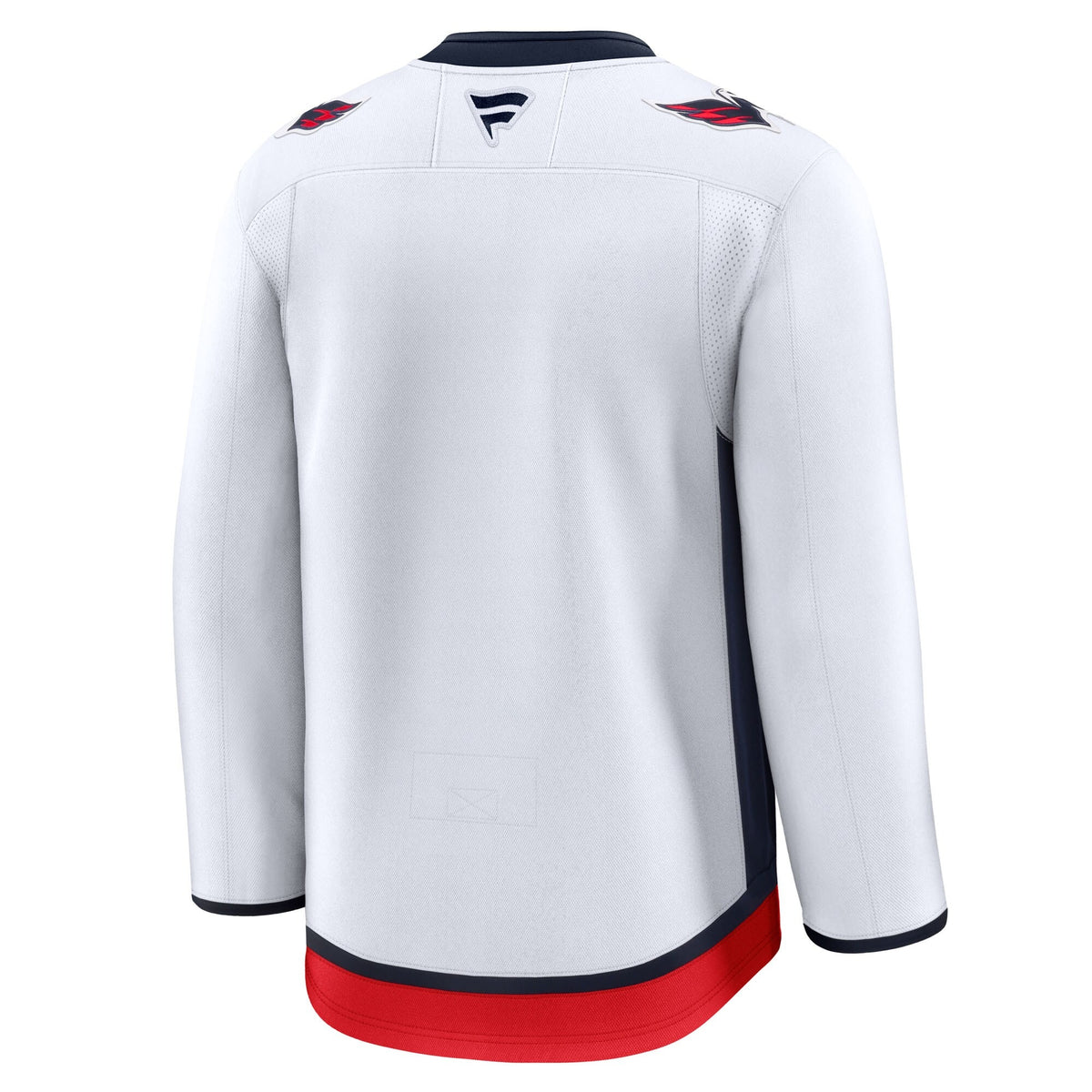 Men's Washington Capitals Fanatics White Away Premium Jersey