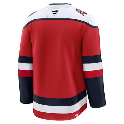 Men's Washington Capitals Fanatics Red Alternate Premium Jersey