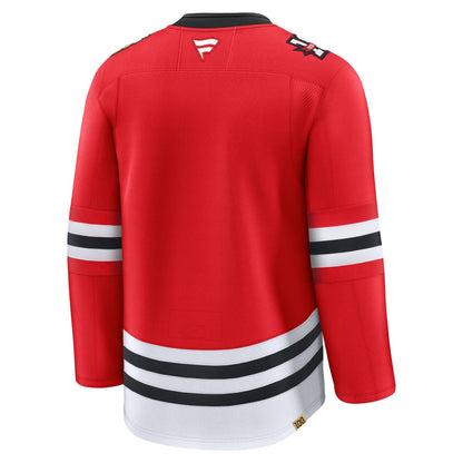 Men's Chicago Blackhawks Fanatics Red Centennial Premium Jersey