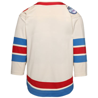 Youth New York Rangers Outerstuff White 2026 NHL Winter Classic Premier Jersey