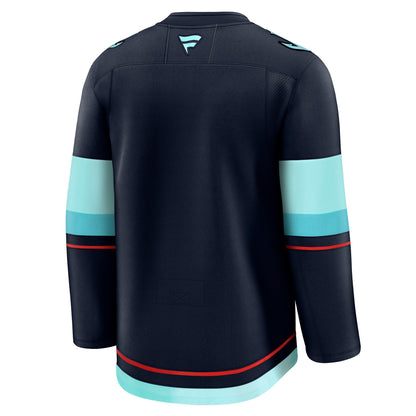 Men's Seattle Kraken Fanatics Deep Sea Blue Home Premium Jersey