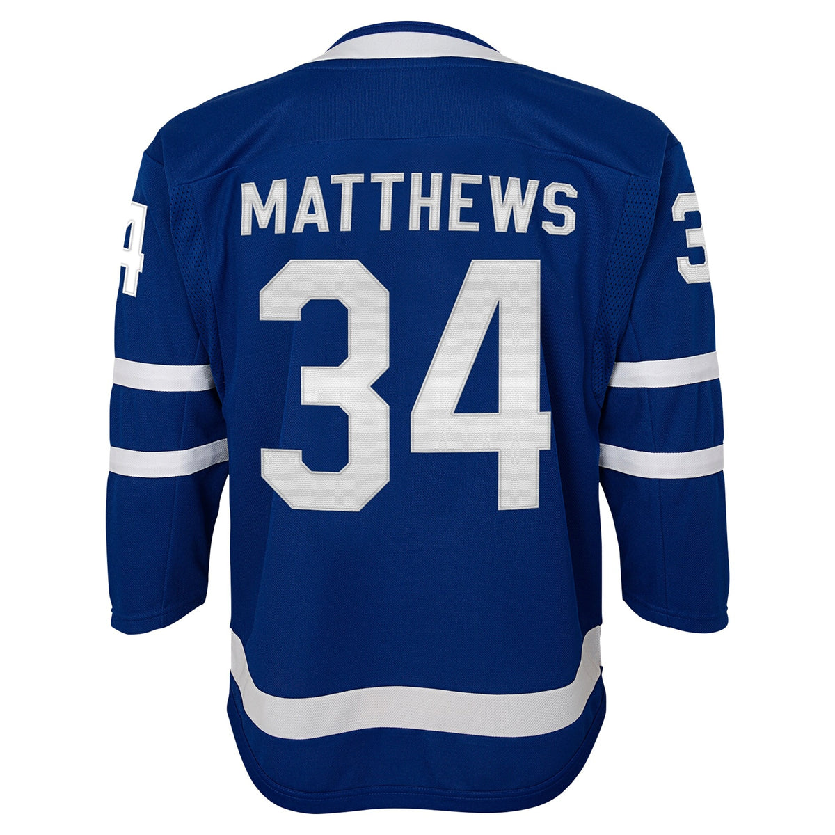 Youth Toronto Maple Leafs Auston Matthews Blue Home Premier Player Jersey