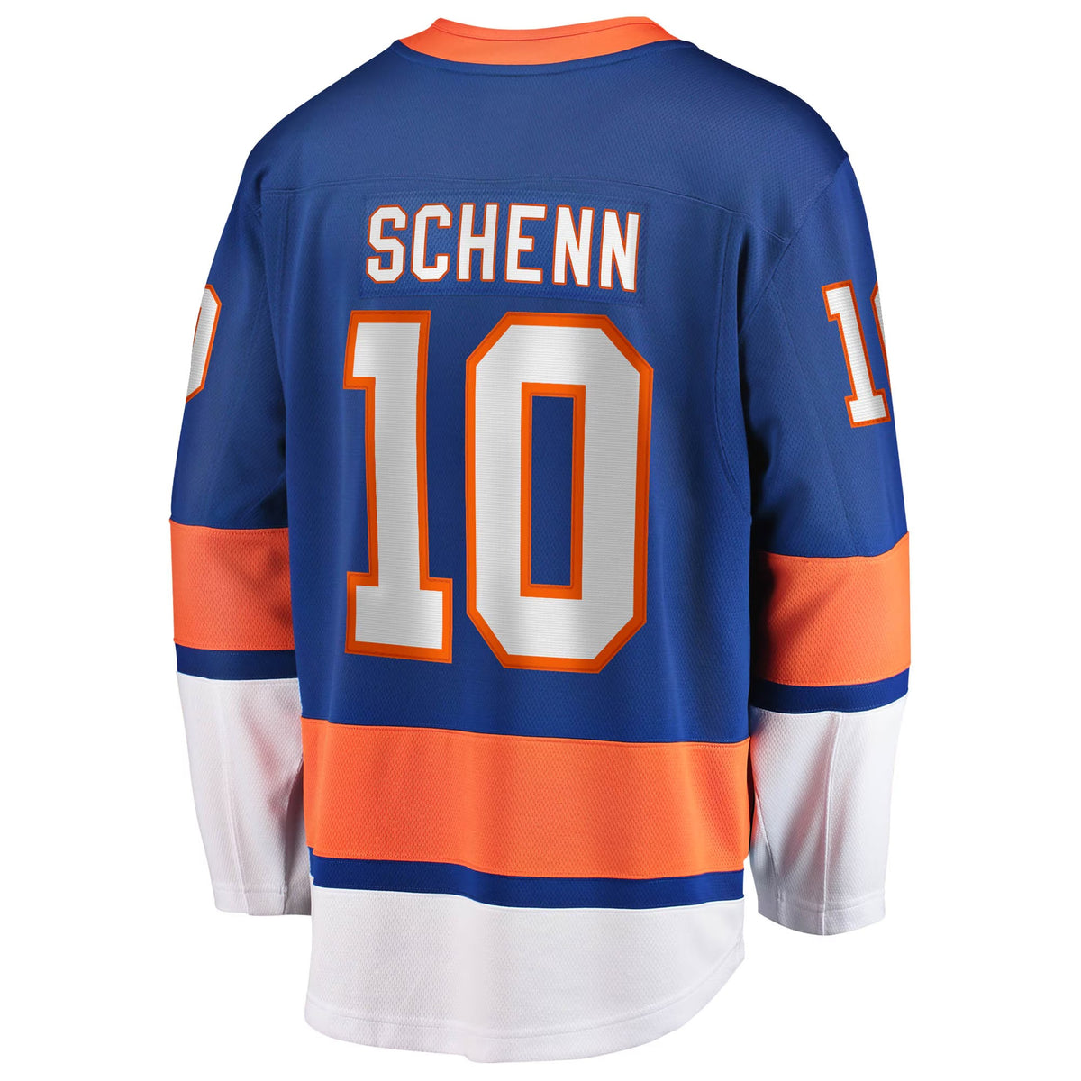Men's New York Islanders Brayden Schenn Fanatics Blue Home Breakaway Jersey
