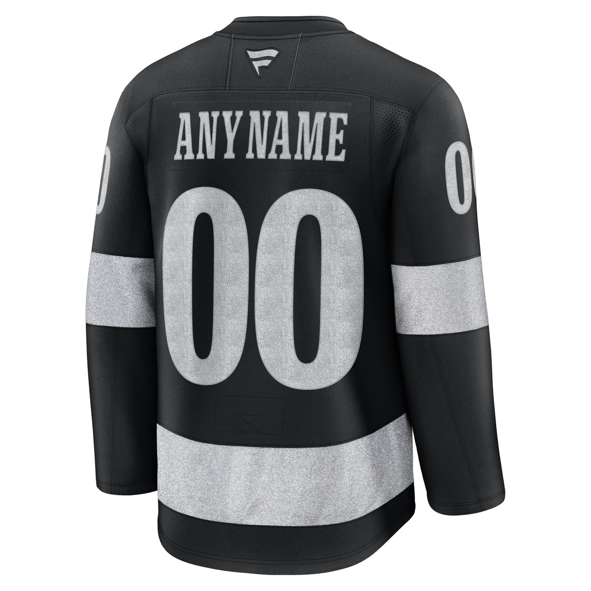 Men's Los Angeles Kings Fanatics Black Alternate Premium Custom Jersey