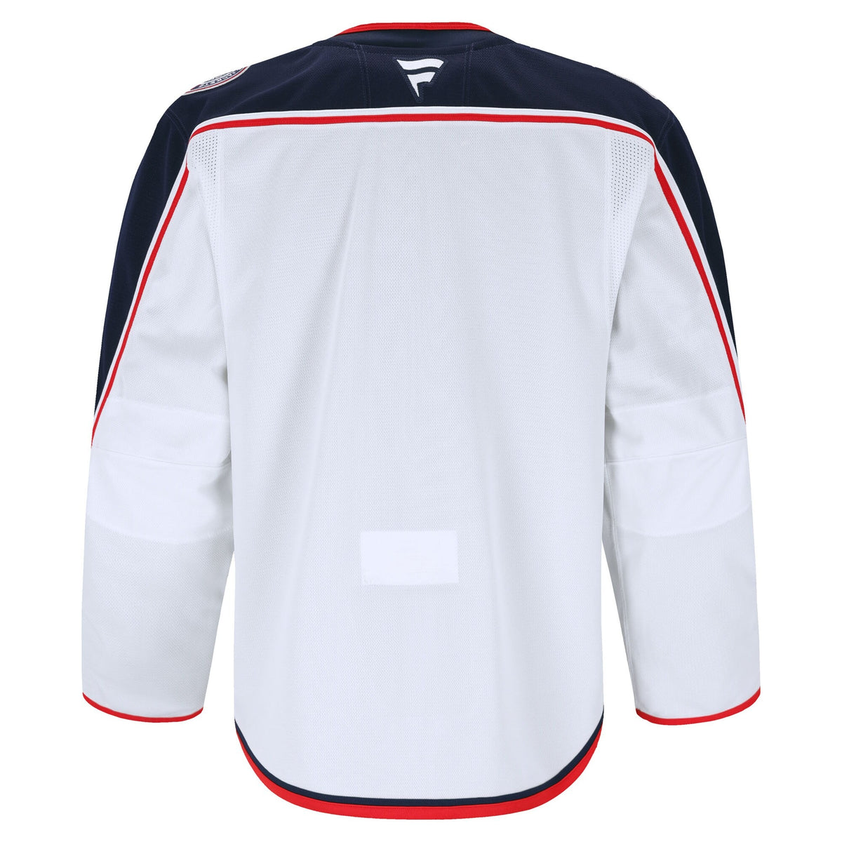 Men's Columbus Blue Jackets Fanatics White Away Authentic Pro Jersey