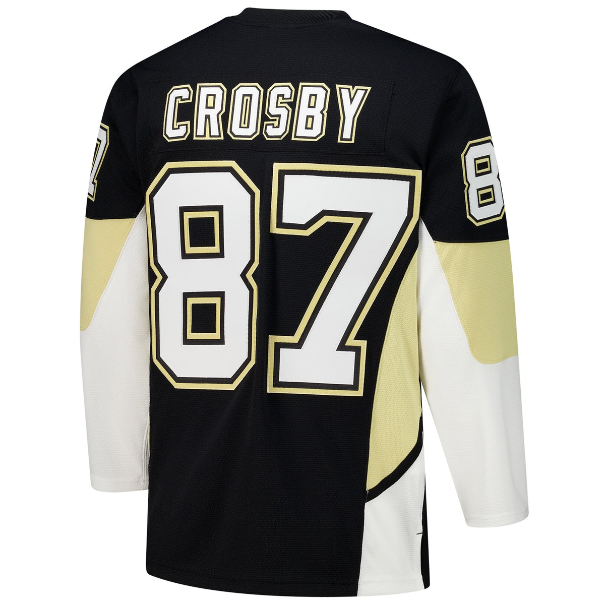 Men's Pittsburgh Penguins Sidney Crosby Black 2008-09 Power Play Jersey