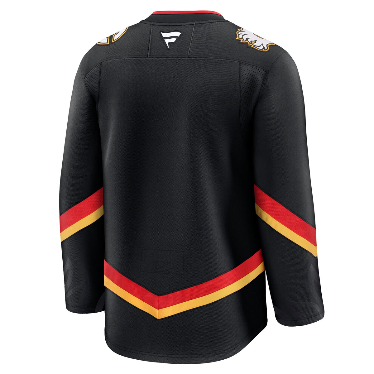 Men's Calgary Flames Fanatics Black Alternate Premium Jersey