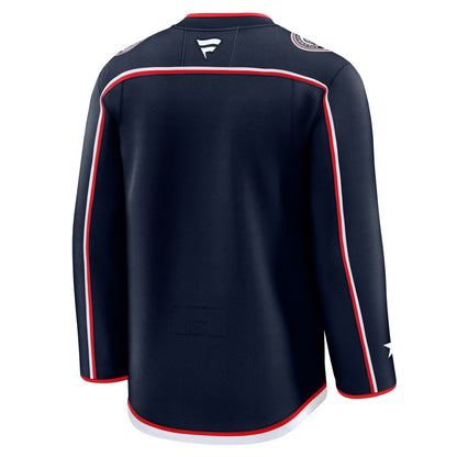 Men's Columbus Blue Jackets Fanatics Navy Home Premium Jersey