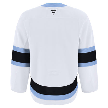 Men's Utah Mammoth Fanatics White Away Authentic Pro Jersey