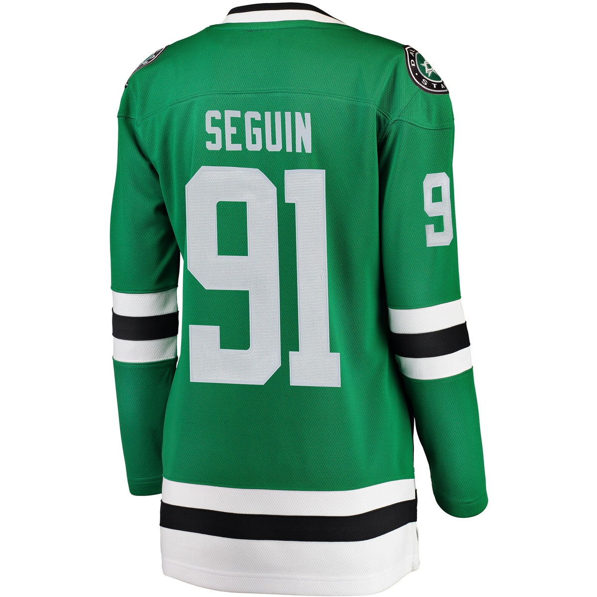 Women's Dallas Stars Tyler Seguin Fanatics Green Home Breakaway Jersey