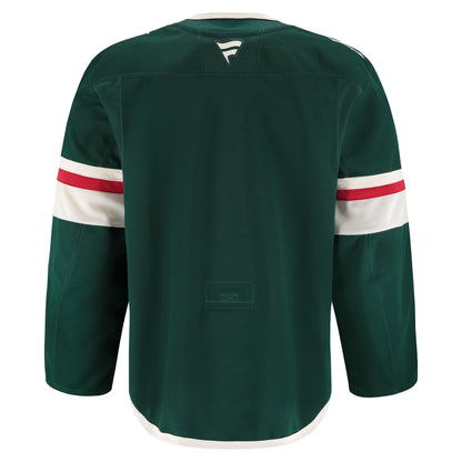 Men's Minnesota Wild Fanatics Green Home Authentic Pro Jersey