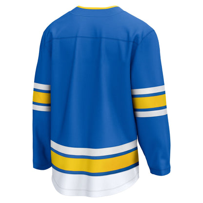 Men's St. Louis Blues Fanatics Blue Home Breakaway Jersey