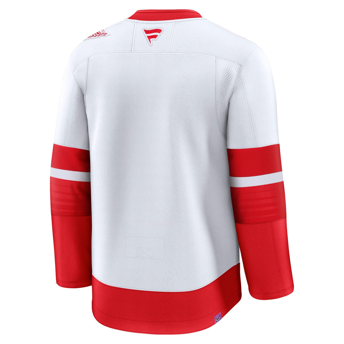 Men's Detroit Red Wings Fanatics White 2025 NHL Stadium Series Premium Jersey
