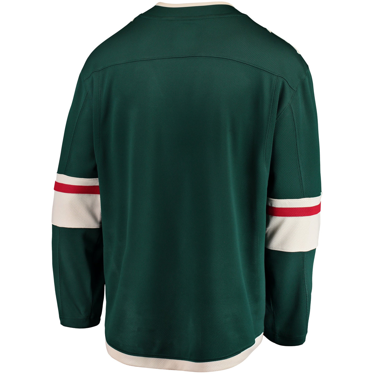 Men's Minnesota Wild Fanatics Green Home Breakaway Jersey