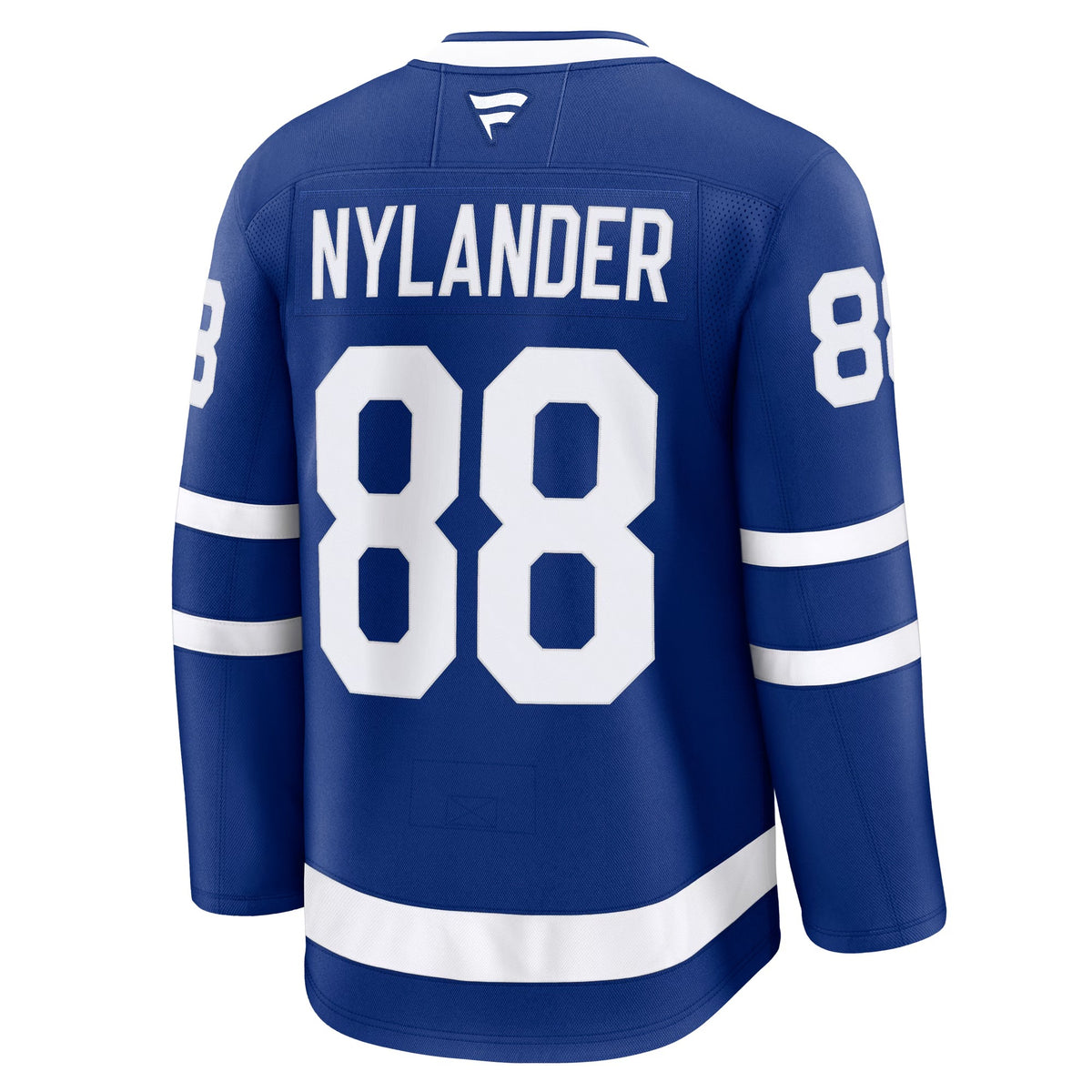 Men's Toronto Maple Leafs William Nylander Fanatics Blue Home Premium Jersey