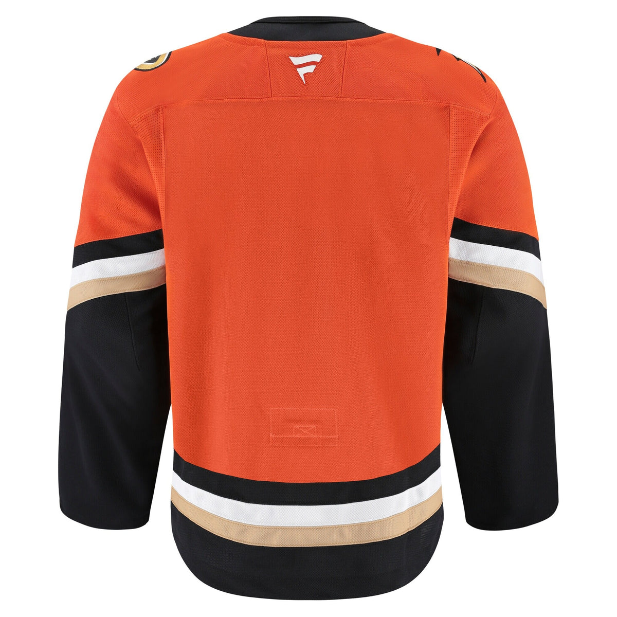 Men's Anaheim Ducks Fanatics Orange Home Authentic Pro Jersey