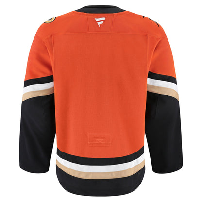 Men's Anaheim Ducks Fanatics Orange Home Authentic Pro Jersey