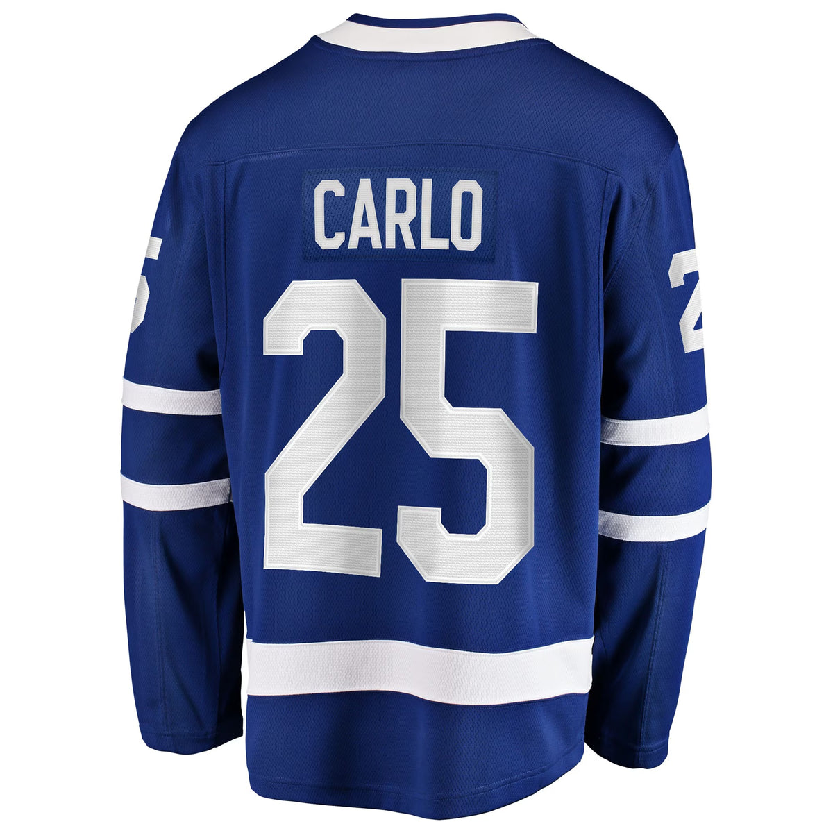 Men's Toronto Maple Leafs Brandon Carlo Fanatics Blue Home Breakaway Jersey