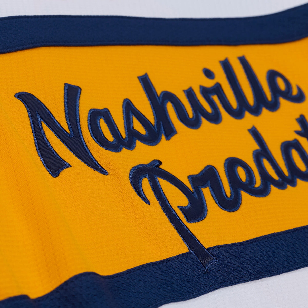 Men's Nashville Predators Filip Forsberg Mitchell & Ness White 2020 Power Play Jersey