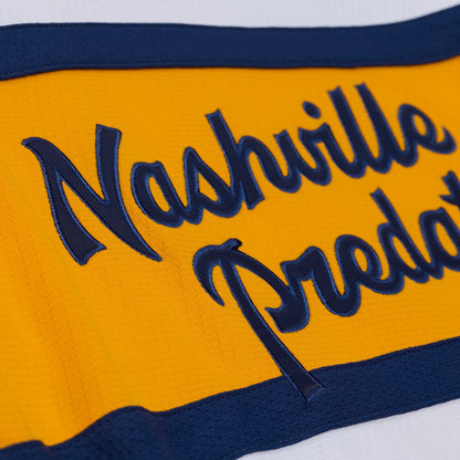 Men's Nashville Predators Filip Forsberg Mitchell & Ness White 2020 Power Play Jersey