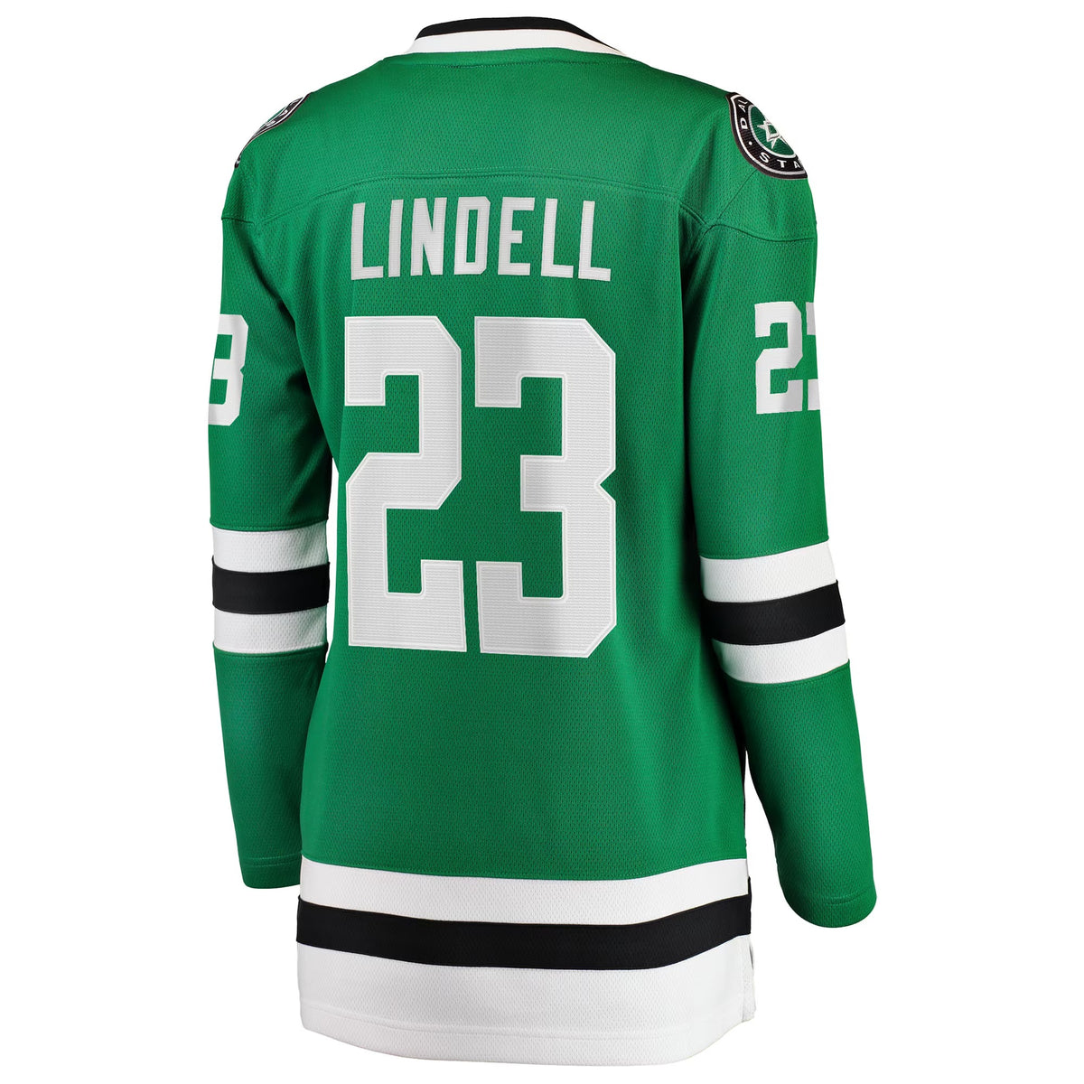 Women's Dallas Stars Esa Lindell Fanatics Kelly Green Breakaway Player Jersey