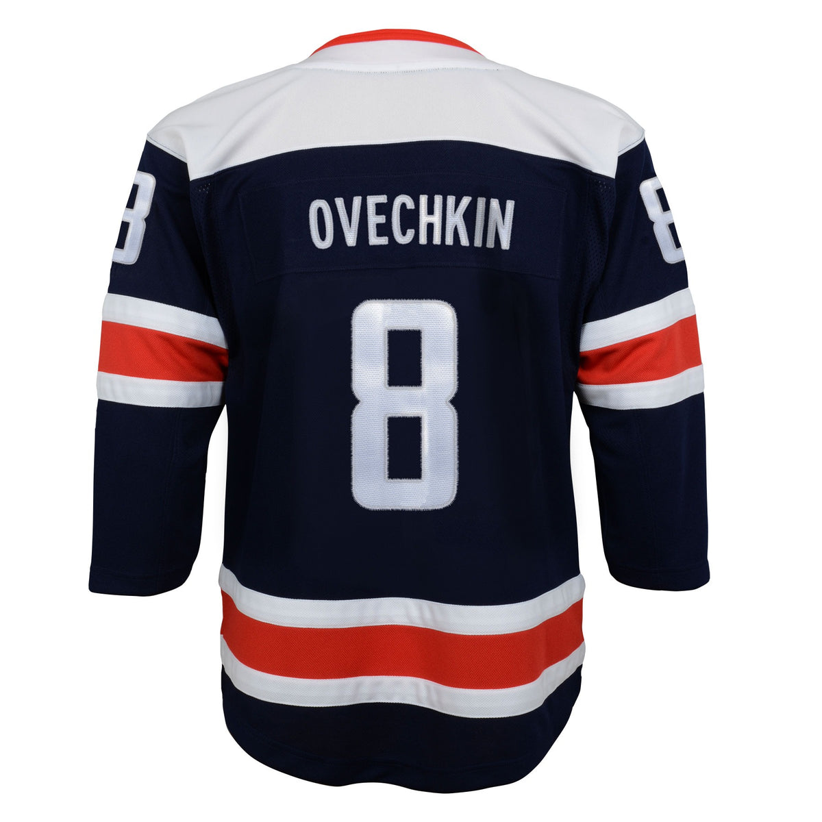 Youth Washington Capitals Alexander Ovechkin Navy 2020_21 Alternate Premier Player Jersey