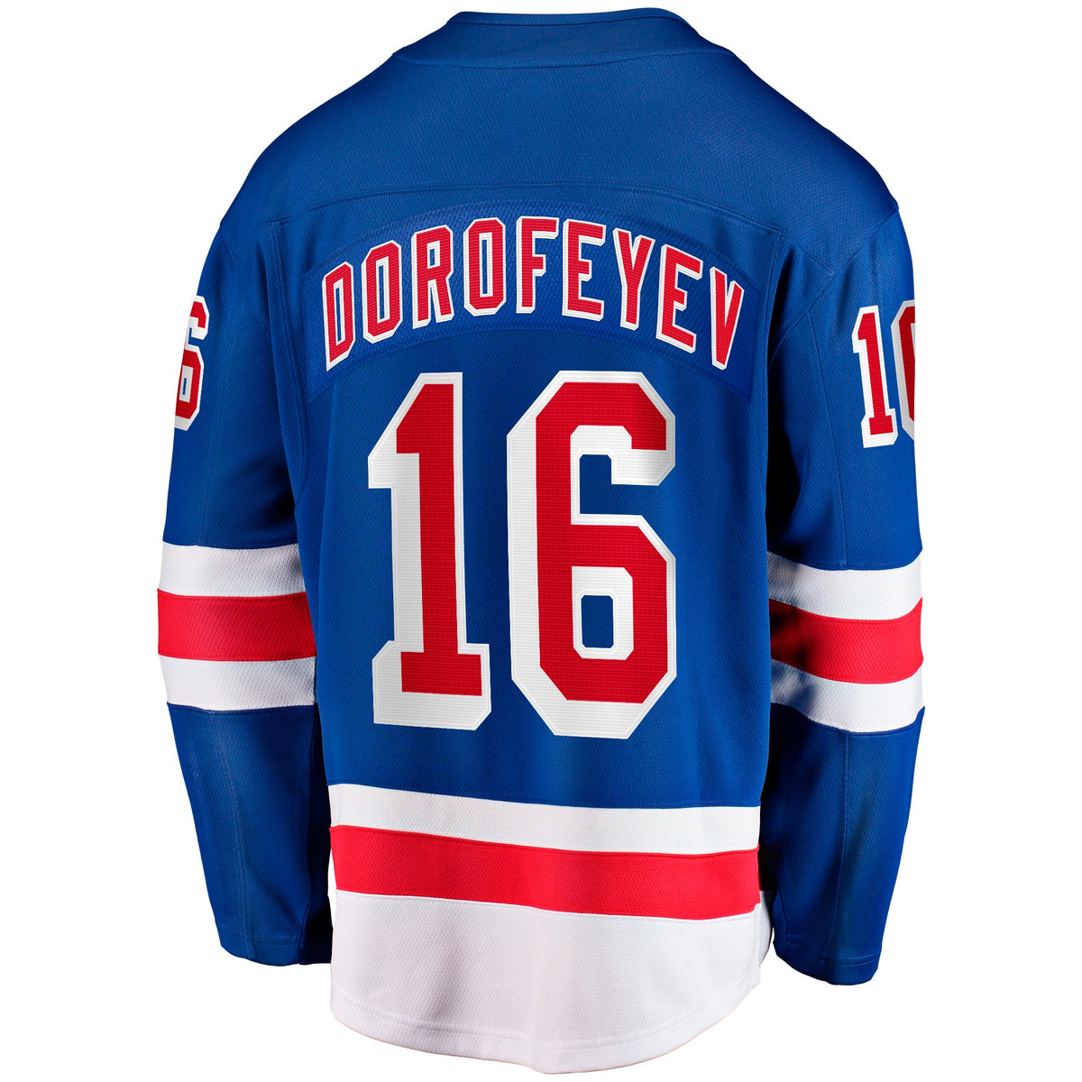 Men's New York Rangers Pavel Dorofeyev Fanatics Blue Home Breakaway Jersey