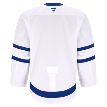 Men's Toronto Maple Leafs Fanatics White Away Authentic Pro Jersey