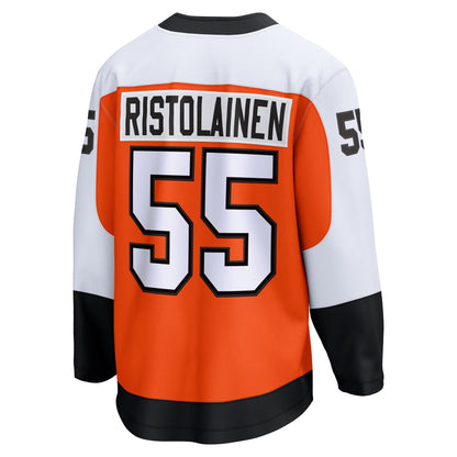 Men's Philadelphia Flyers Rasmus Ristolainen Fanatics Orange Home Breakaway Jersey