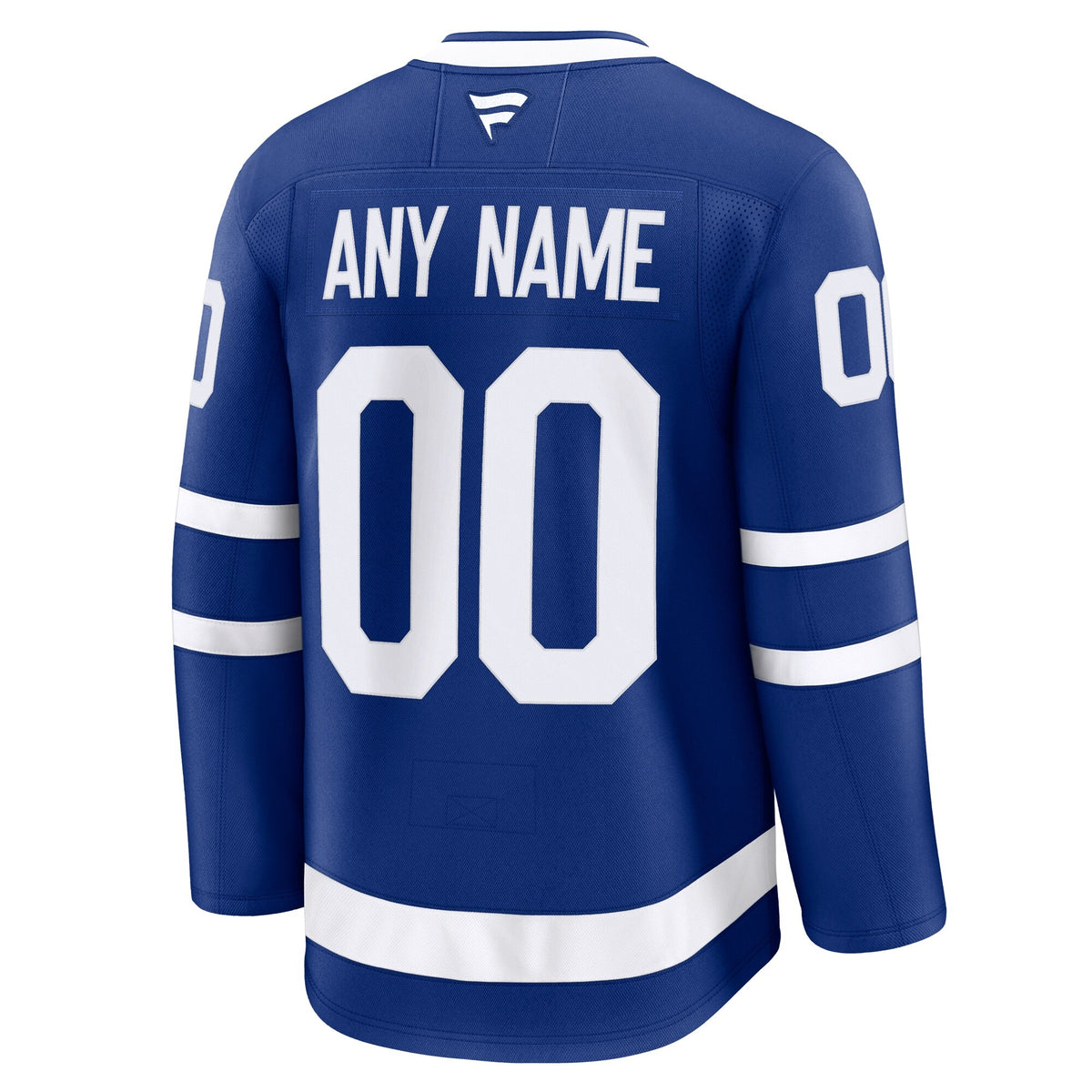 Men's Toronto Maple Leafs Fanatics Blue Home Premium Custom Jersey