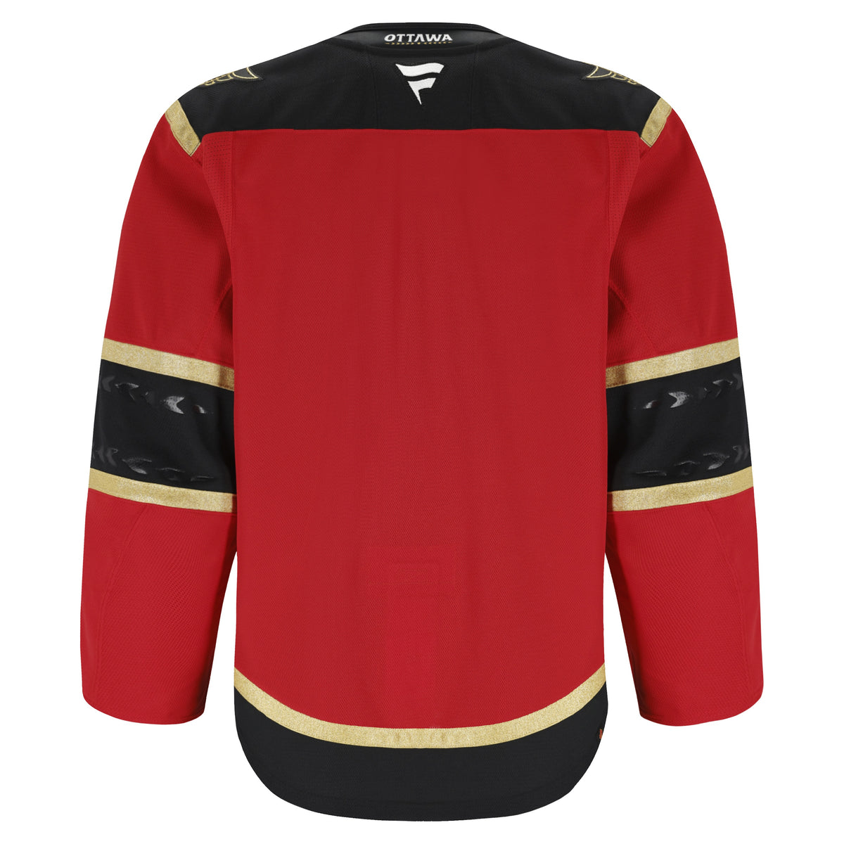 Men's Ottawa Senators Fanatics Red Alternate Authentic Pro Jersey