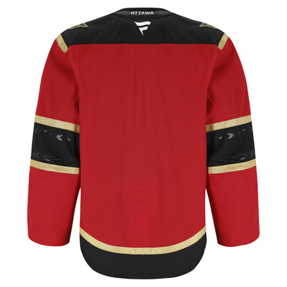 Men's Ottawa Senators Fanatics Red Alternate Authentic Pro Jersey
