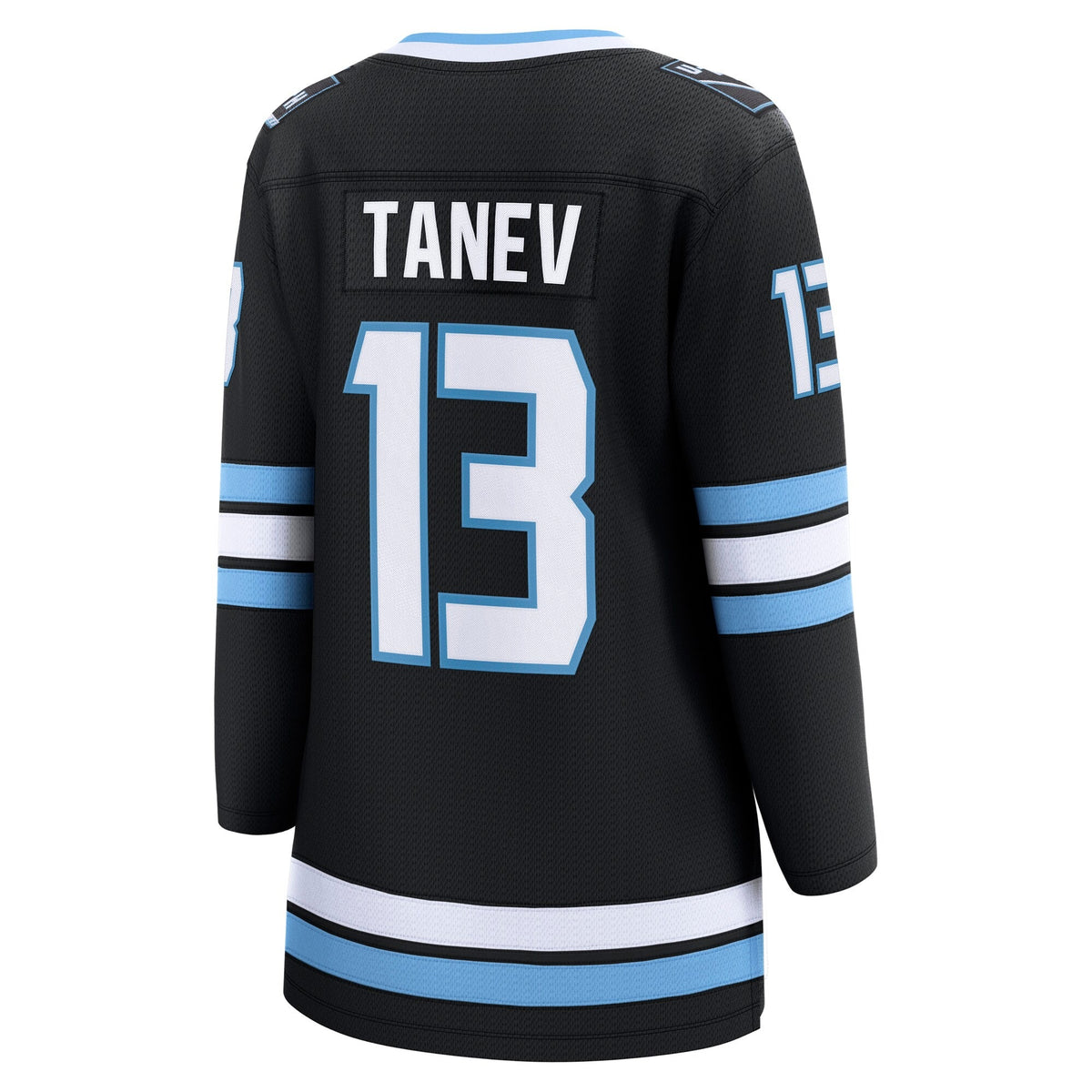Women's Utah Mammoth Brandon Tanev Fanatics Black Home Breakaway Player Jersey