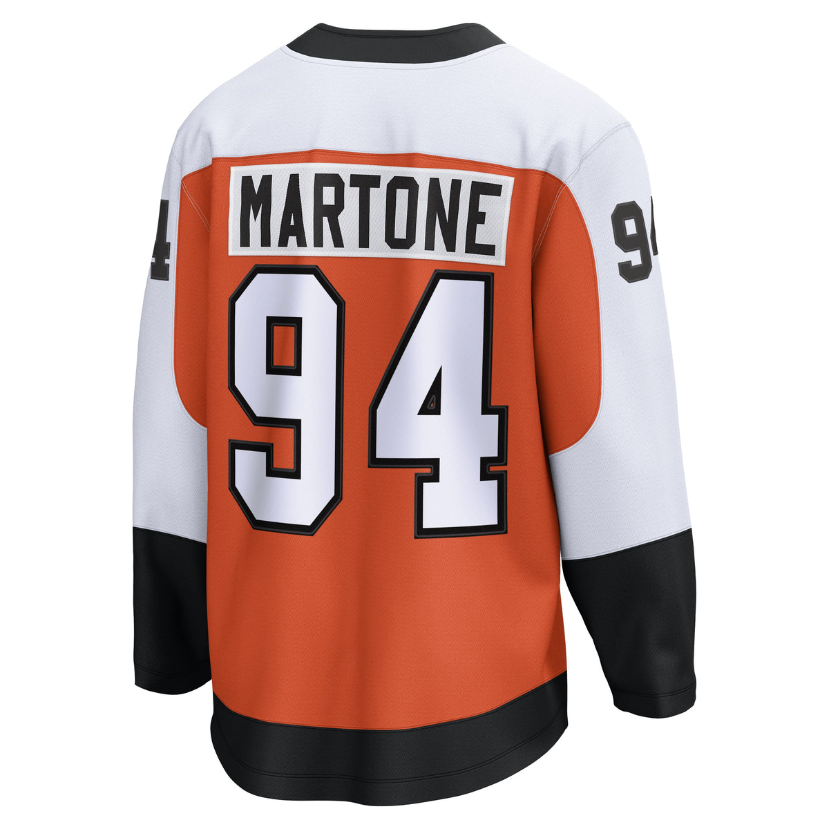 Men's Philadelphia Flyers Porter Martone Fanatics Orange Breakaway Jersey