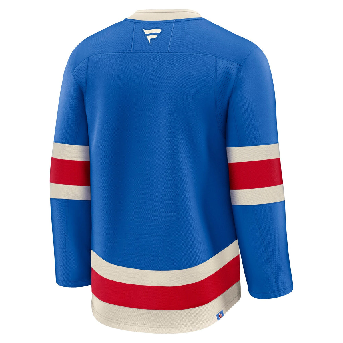 Men's New York Rangers Fanatics Blue Centennial Premium Jersey