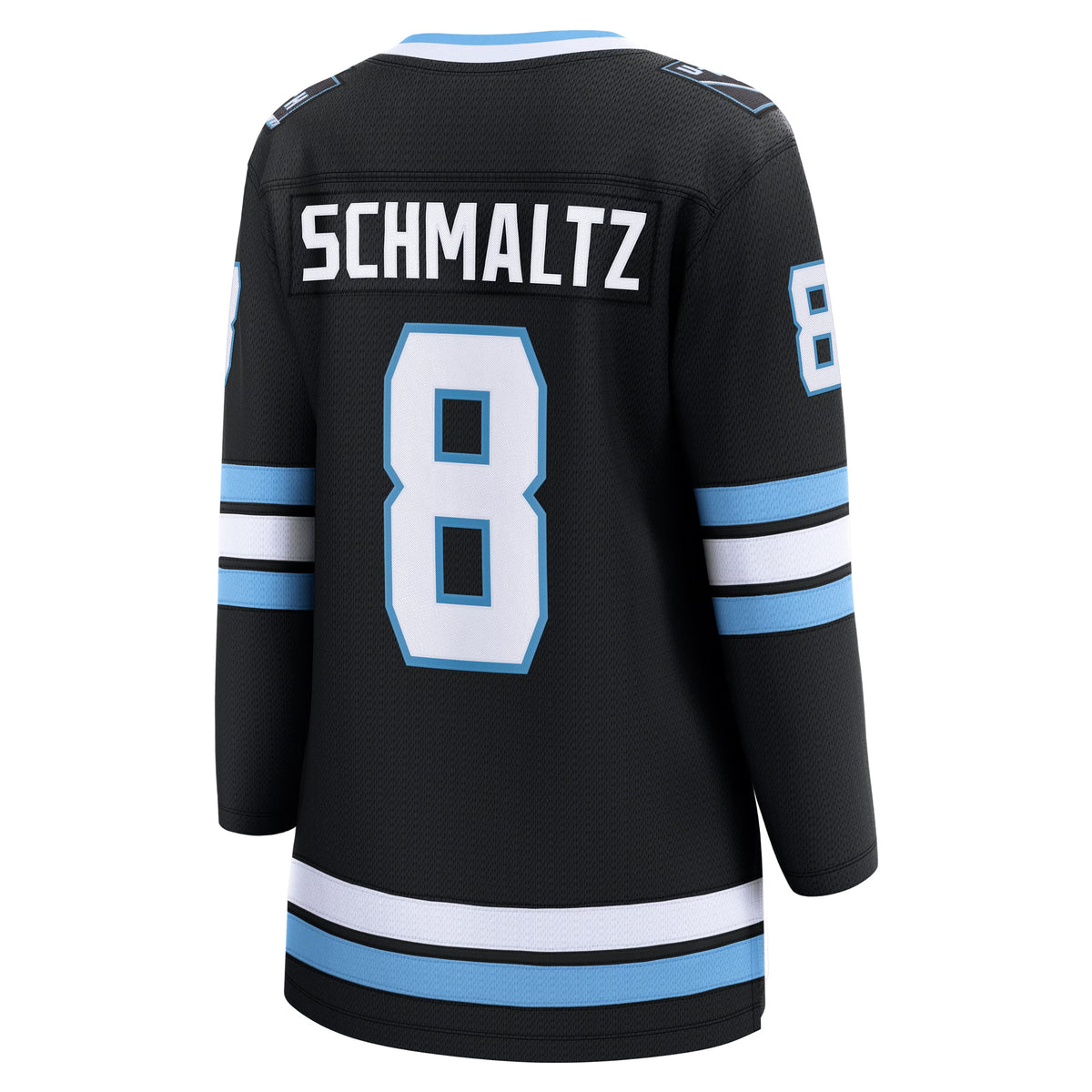 Women's Utah Mammoth Nick Schmaltz Fanatics Black Home Breakaway Player Jersey