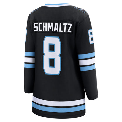 Women's Utah Mammoth Nick Schmaltz Fanatics Black Home Breakaway Player Jersey