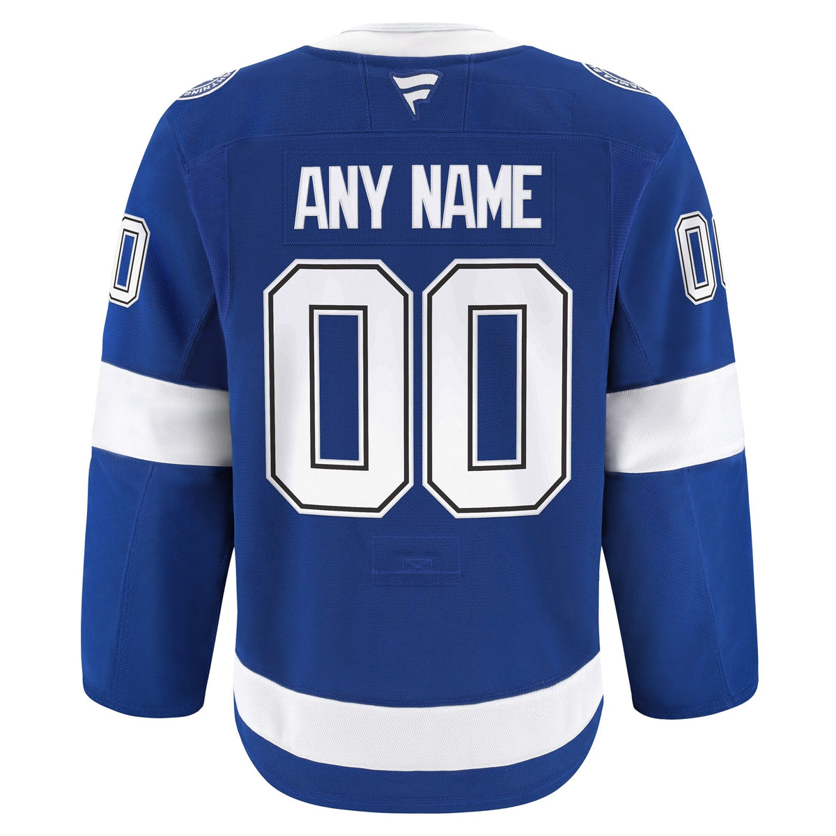 Men's Tampa Bay Lightning Fanatics Blue Home Authentic Pro Custom Jersey
