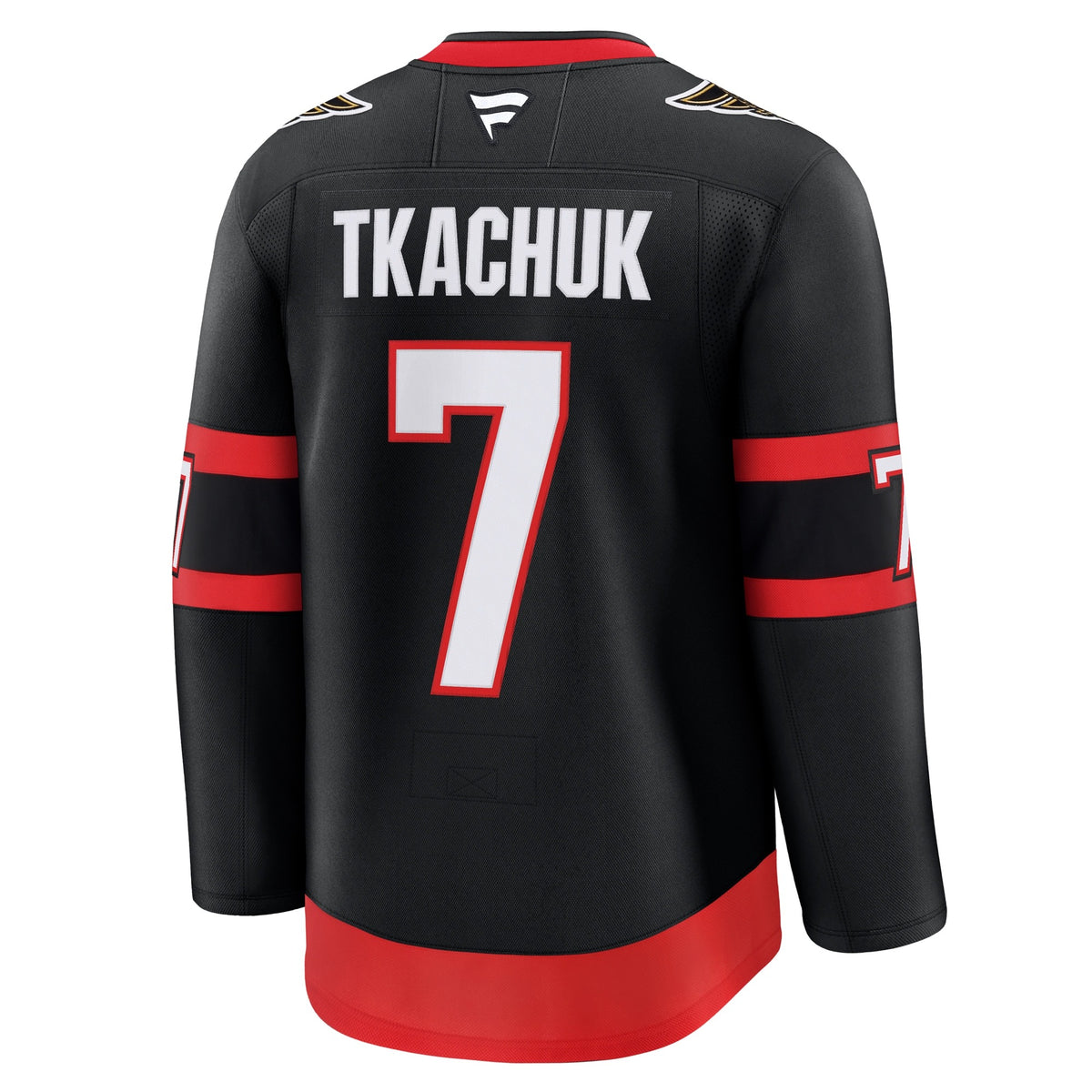 Men's Ottawa Senators Brady Tkachuk Fanatics Black Home Premium Jersey