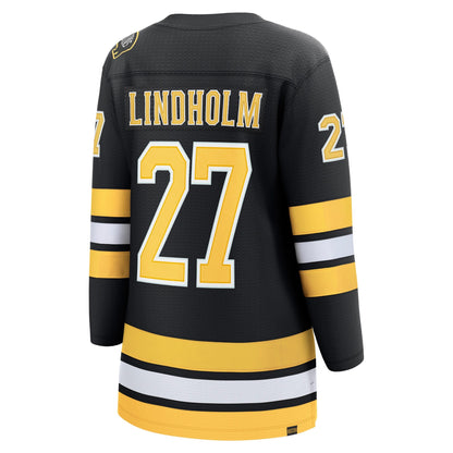 Women's Boston Bruins Hampus Lindholm Fanatics Black Home Breakaway Player Jersey