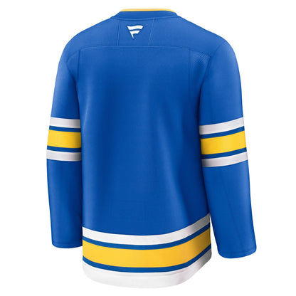 Men's St. Louis Blues Fanatics Blue Home Premium Jersey