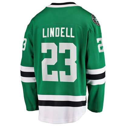Men's Dallas Stars Esa Lindell Fanatics Kelly Green Breakaway Jersey