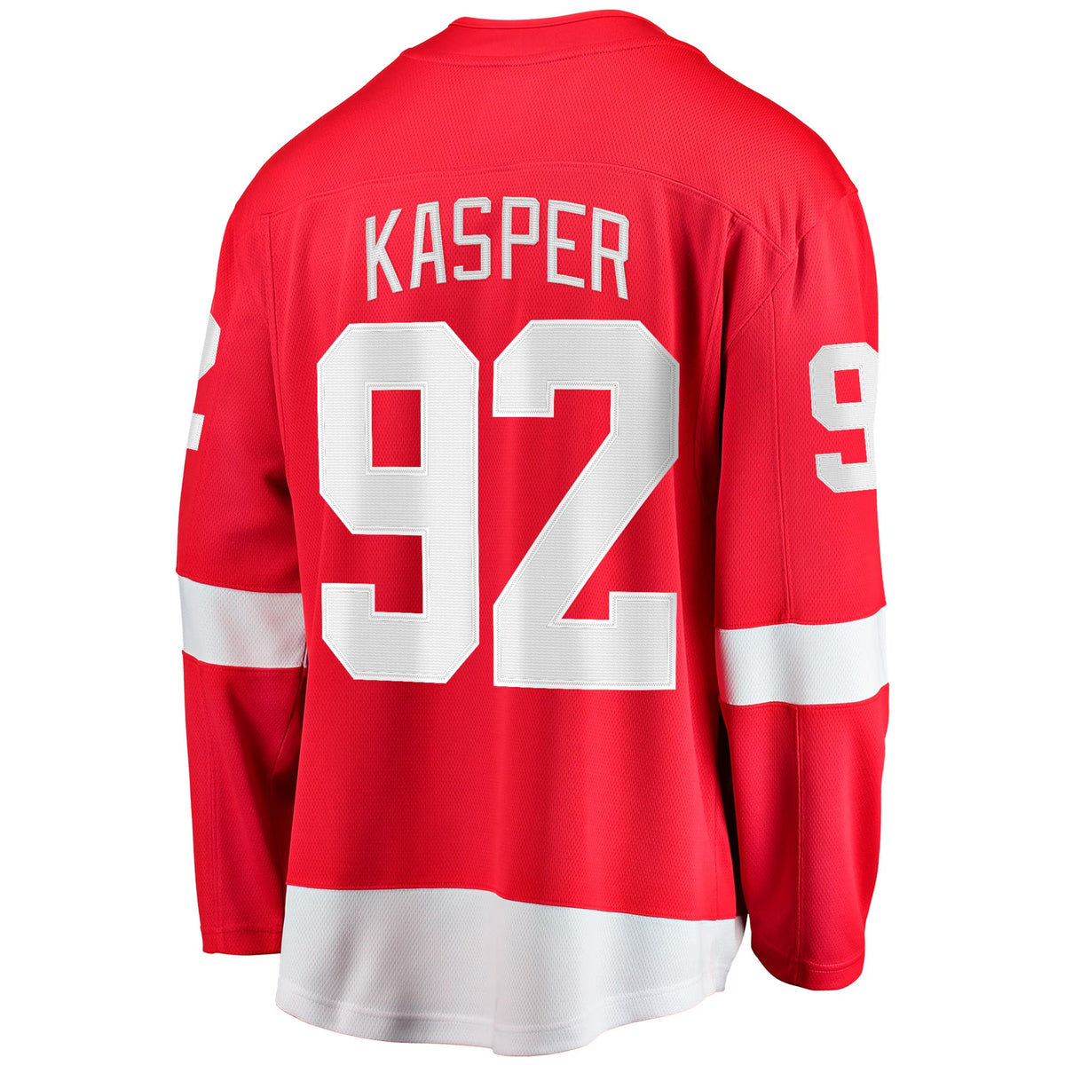 Men's Detroit Red Wings Marco Kasper Fanatics Red Home Breakaway Jersey