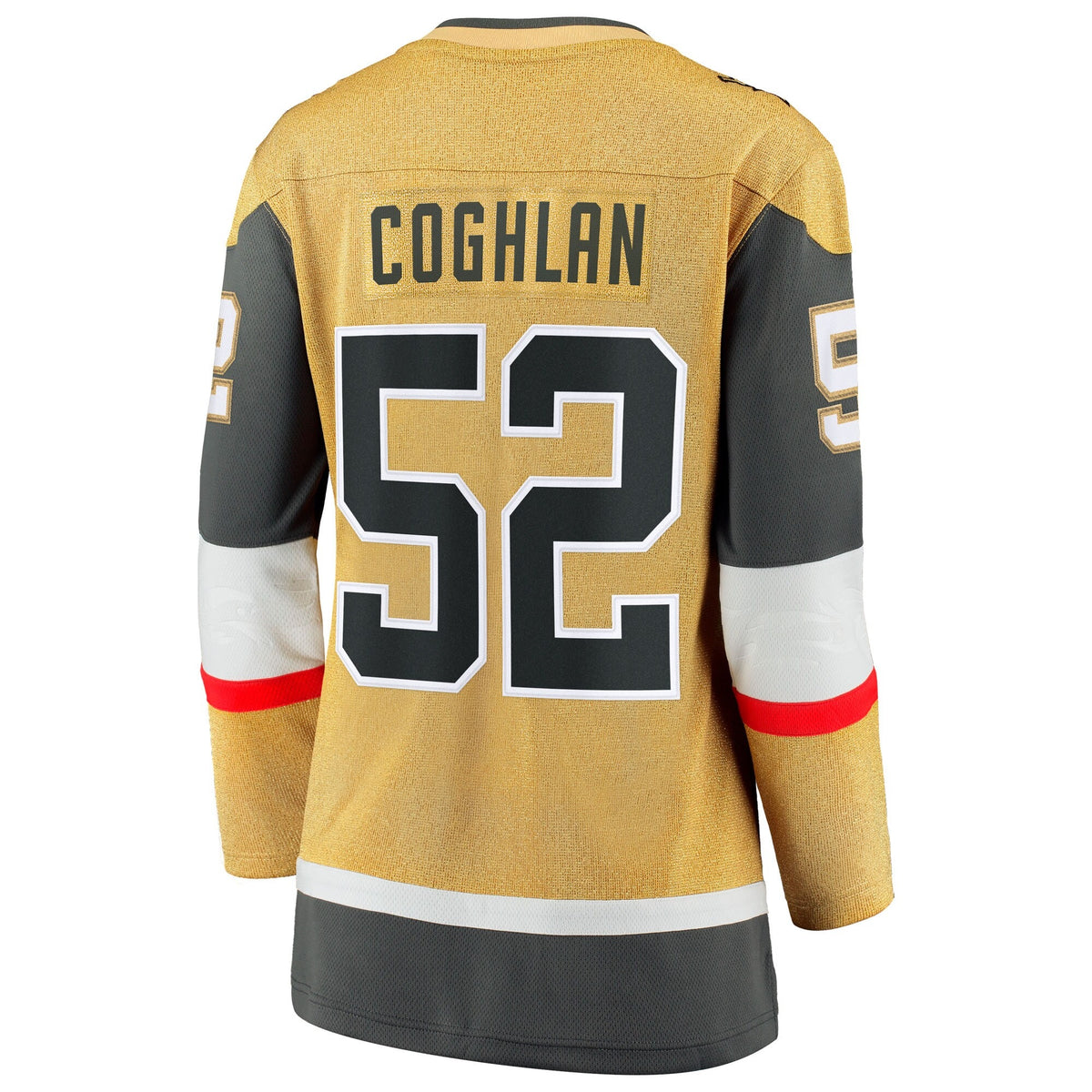 Women's Vegas Golden Knights Dylan Coghlan Fanatics Gold Home Breakaway Jersey