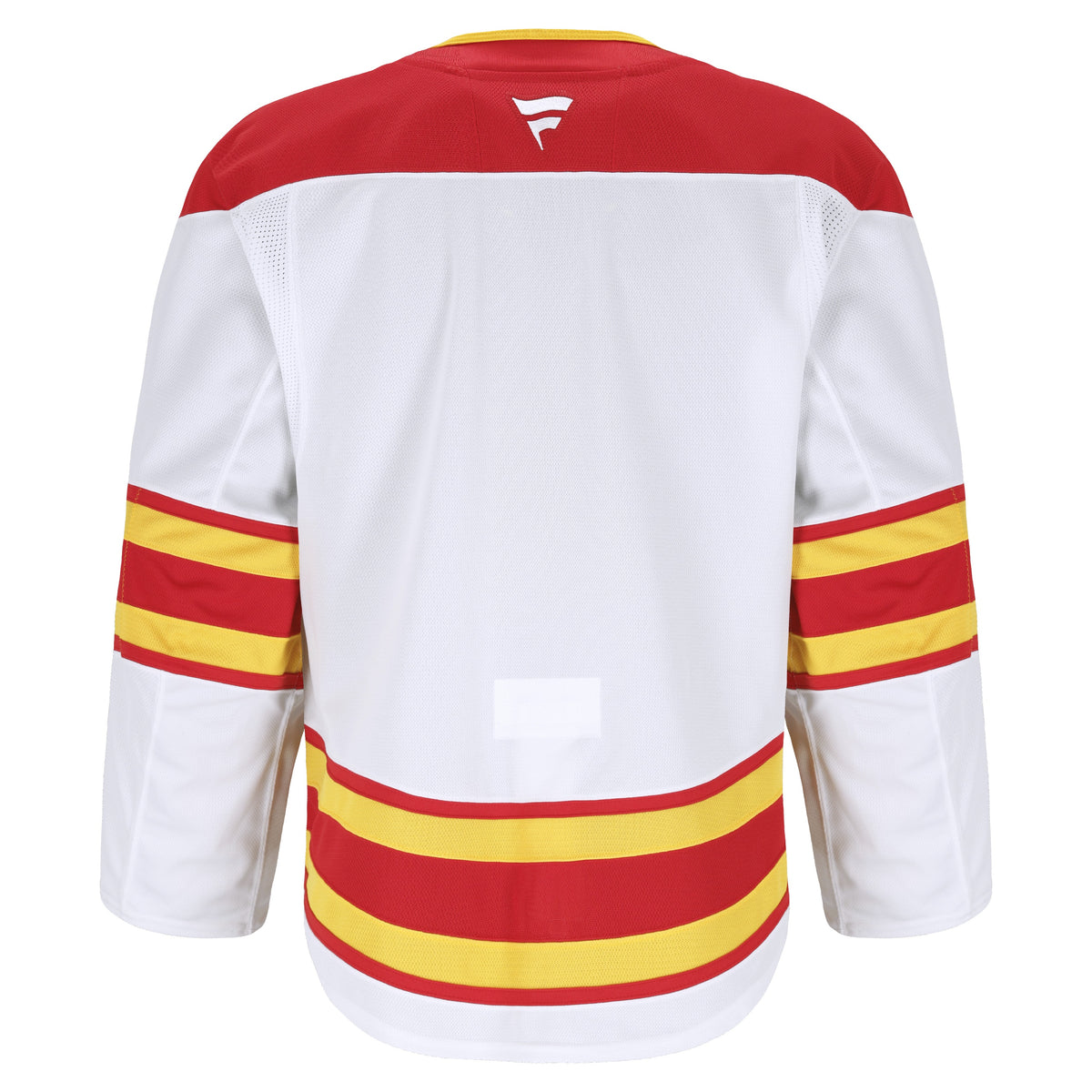 Men's Calgary Flames Fanatics White Away Authentic Pro Jersey