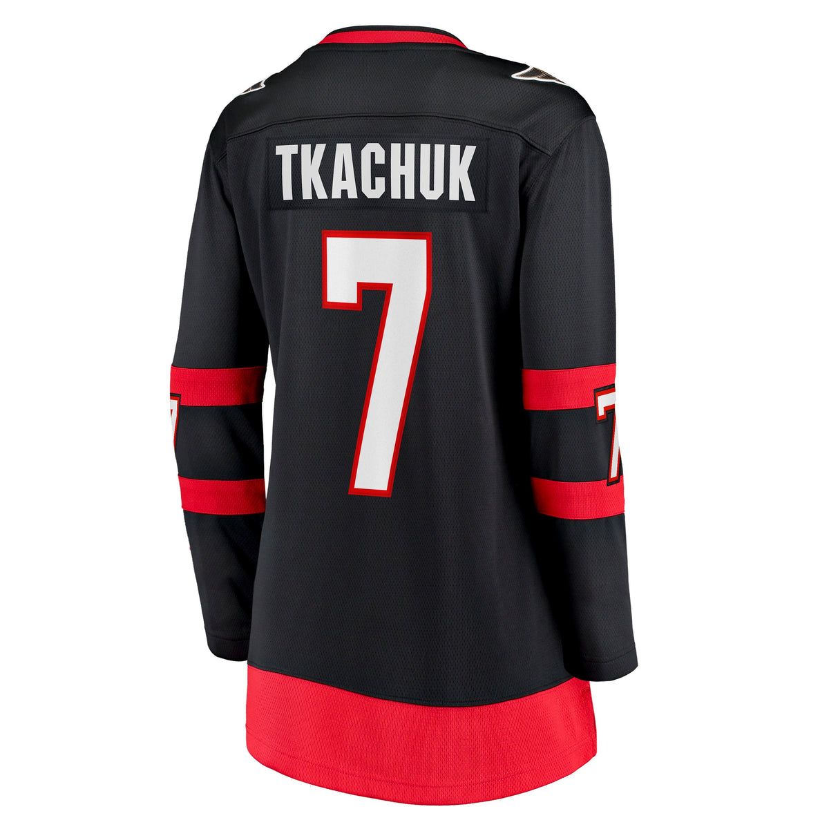Women's Ottawa Senators Brady Tkachuk Fanatics Black Home Breakaway Jersey