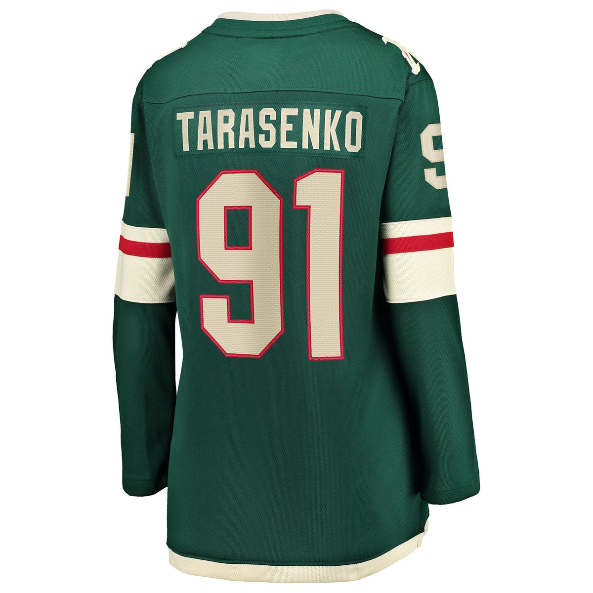 Women's Minnesota Wild Vladimir Tarasenko Fanatics Green Home Breakaway Jersey