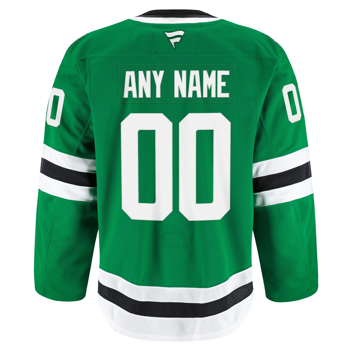 Men's Dallas Stars Fanatics Kelly Green Home Authentic Pro Custom Jersey