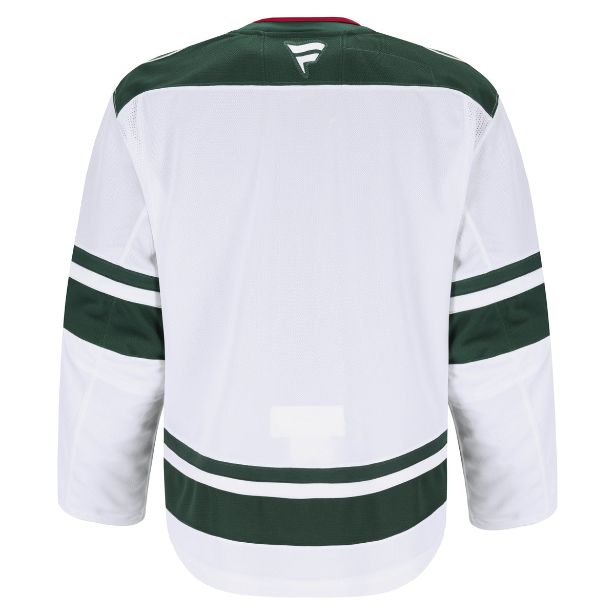Men's Minnesota Wild Fanatics White Away Authentic Pro Jersey